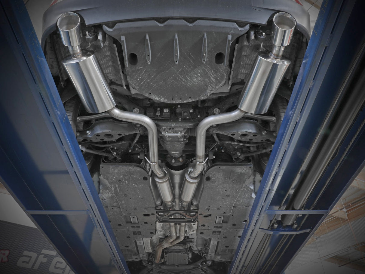 Takeda® (16-23) Lexus IS200t/IS300 2.0L 3" to 2.5" 304SS Cat-Back Exhaust