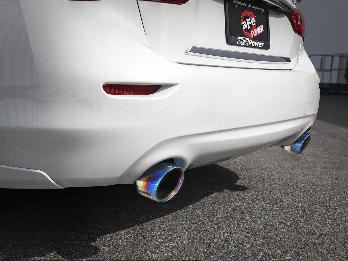 Takeda® (16-23) Infiniti Q50 2.5" 304SS Axle-Back System