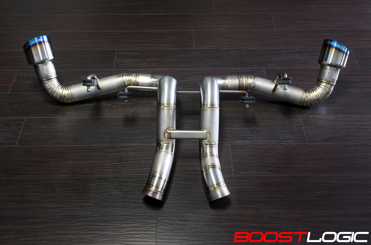 Boost Logic® (15-21) McLaren 570S Titanium Exhaust System