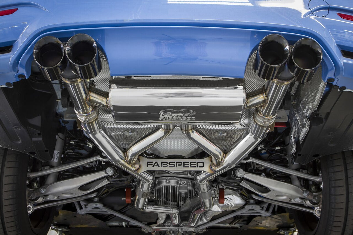 FabSpeed® (14-20) BMW M3/M4 (F80/F82/F83) Valvetronic Exhaust System