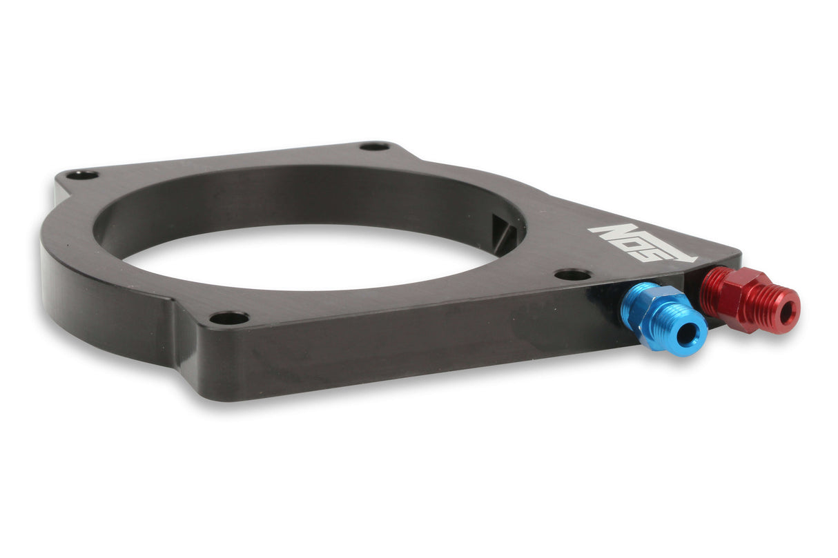 NOS® (04-15) GM LS2/LS3/LS7 90mm/92mm 4-Bolt Throttle Plate - 10 Second Racing