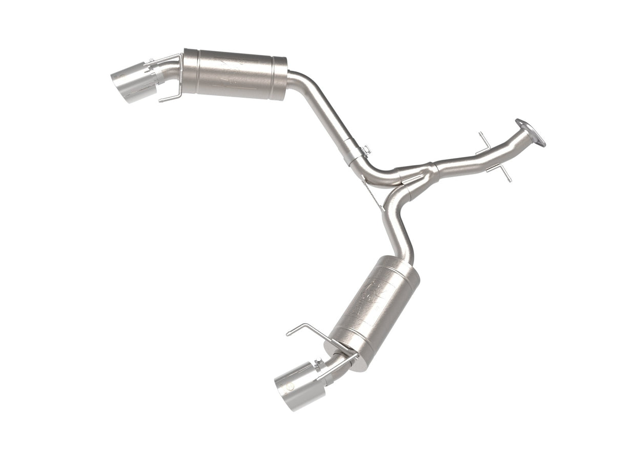 Takeda® (06-13) IS250/IS350 2.5" 304SS Cat-Back System