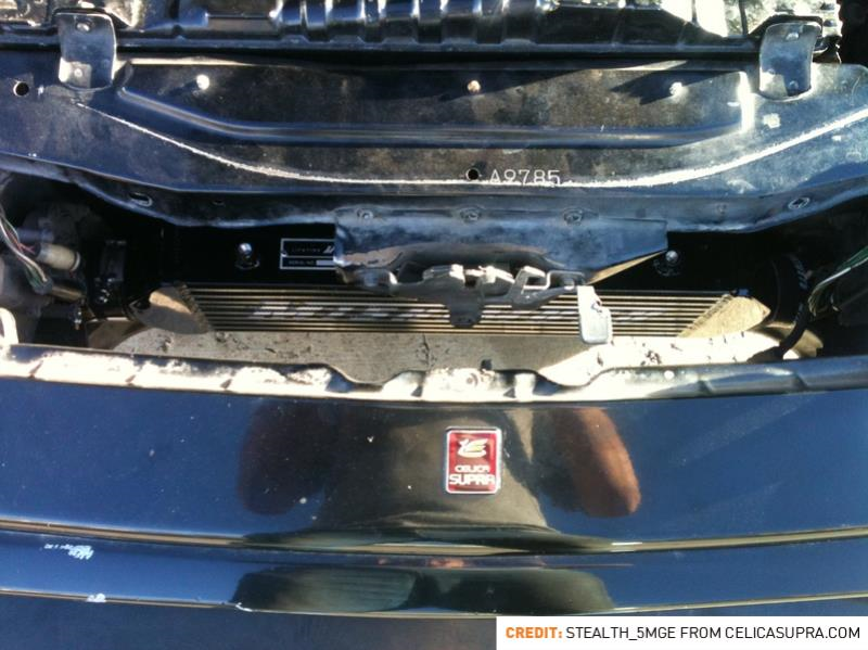 Mishimoto® Universal 20.5" x 6.25" x 2.5" Z-Line Intercooler