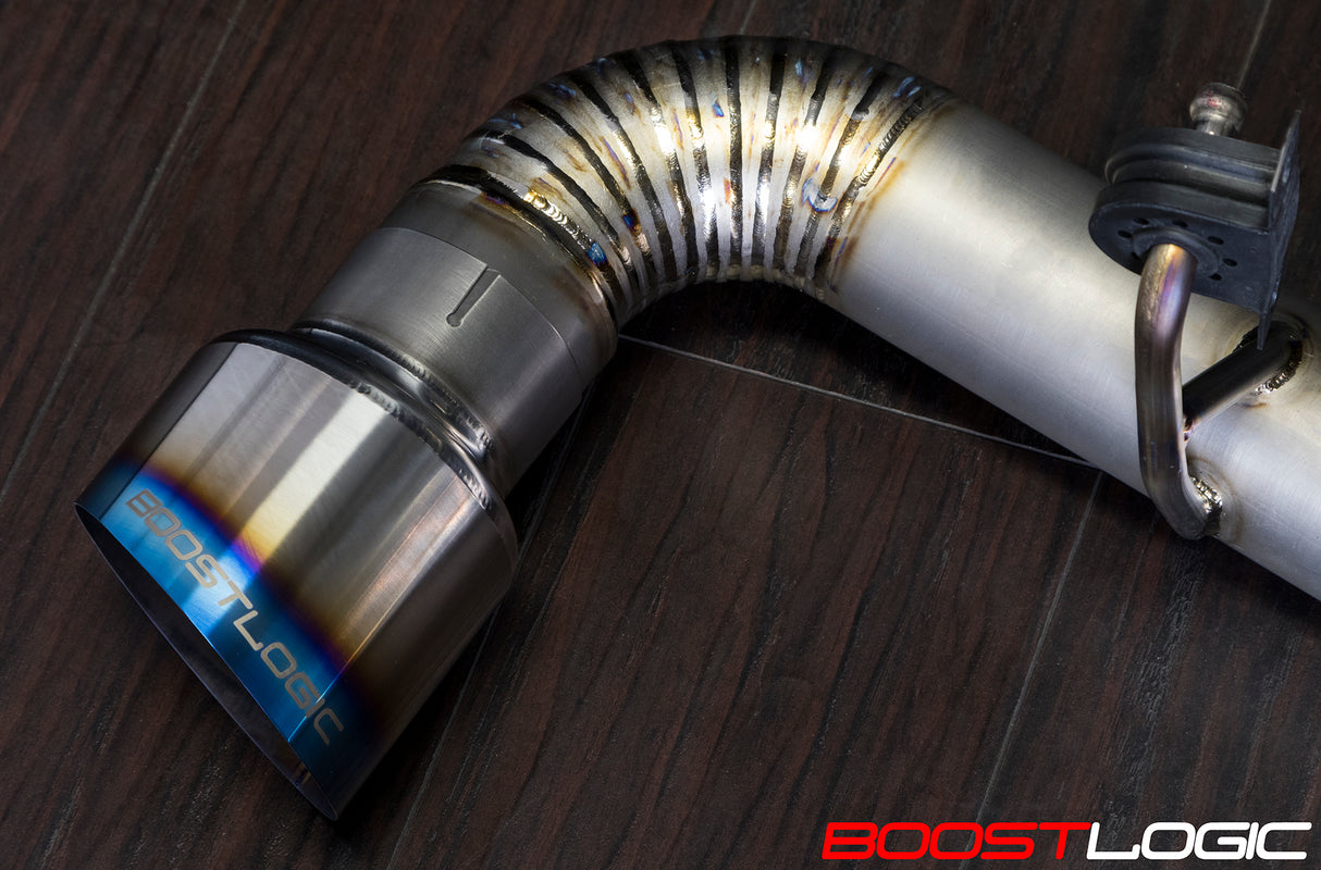 Boost Logic® (15-21) McLaren 570S Titanium Exhaust System