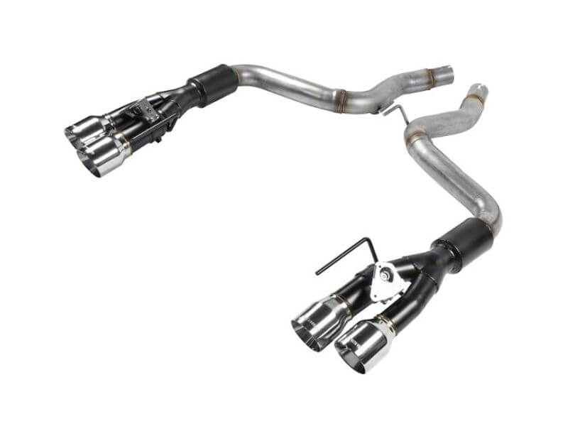 Flowmaster® (18-19) Mustang GT Outlaw Axle-Back Exhaust System