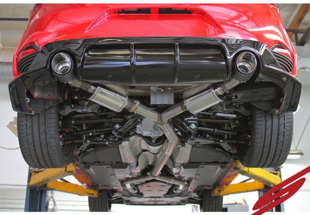 Stillen® (17-23) Infiniti Q60 304SS 3" Cat-Back Exhaust System