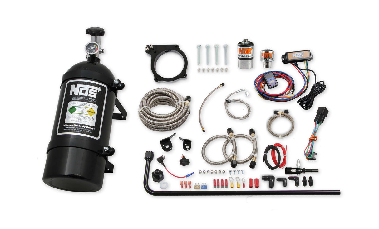 NOS® 05210BNOS - (15-20) Hellcat/SRT/Trackhawk Wet Plate System W/ 10 lb. Bottle