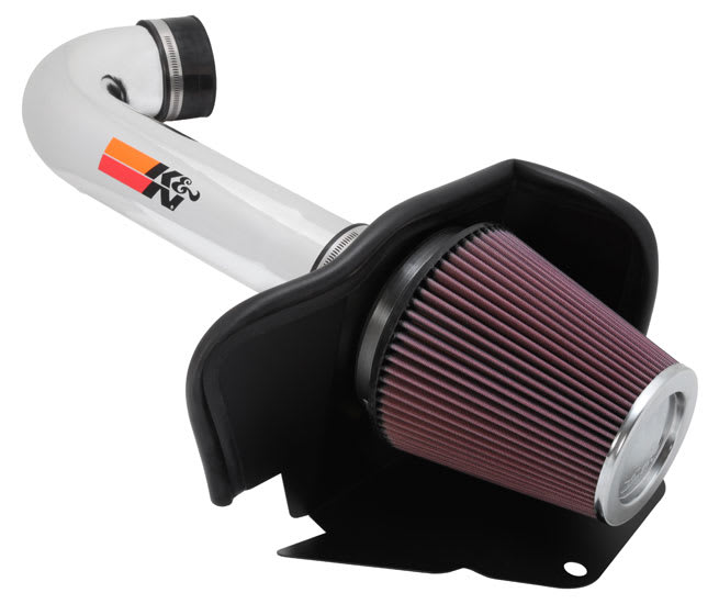 K & N ® (11-20) Cherokee 5.7L 77 Series Aluminum Polished Cold Air Intake System