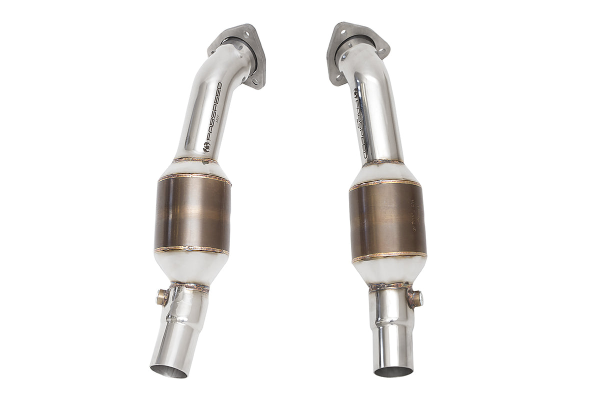 FabSpeed® (05-09) Ferrari F430 Sport Catalytic Converters