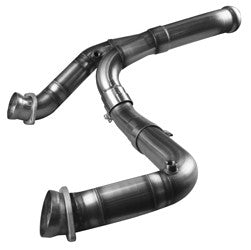 Kooks® (09-13) GM SUV/Truck 304SS 3" x 2-3/4" Catted Y-Pipe