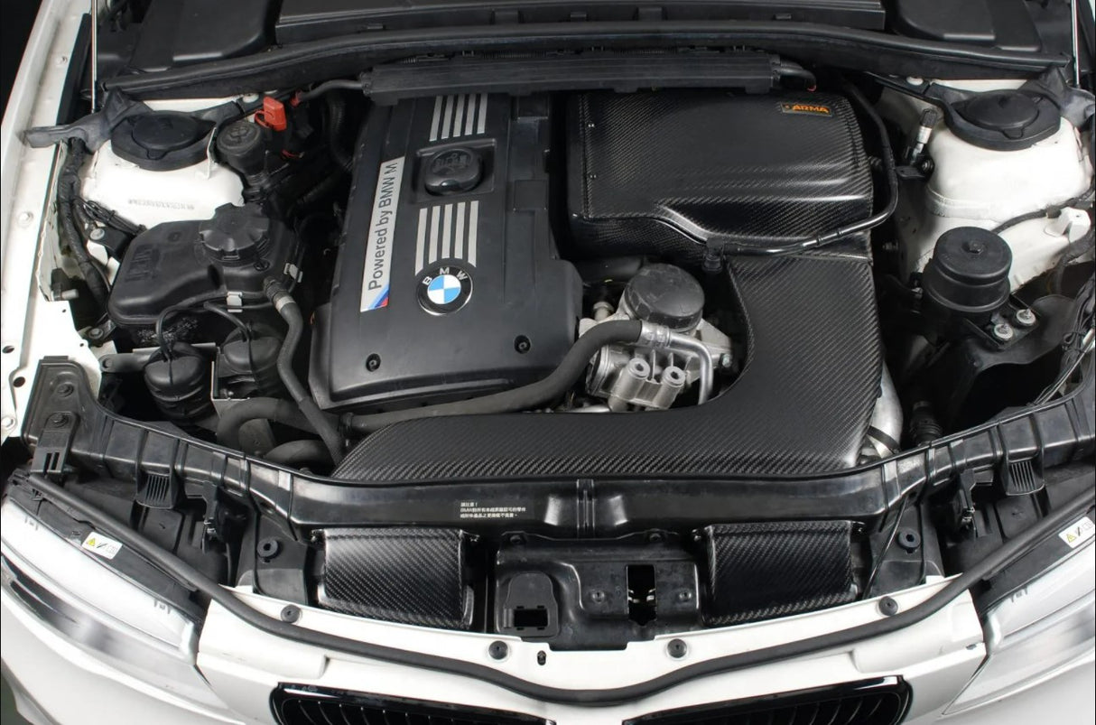 ArmaSpeed® (07-12) BMW 135i/1M Carbon Fiber Air Intake System
