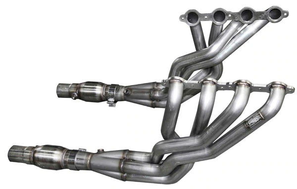 American Racing Headers® (14-15) Camaro Z/28 304SS 3" Long Tube Headers with Mid-Pipes