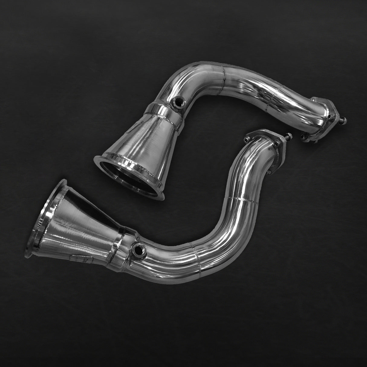 Capristo® (19-23) Audi RSQ8/SQ8 Cat Delete Downpipes