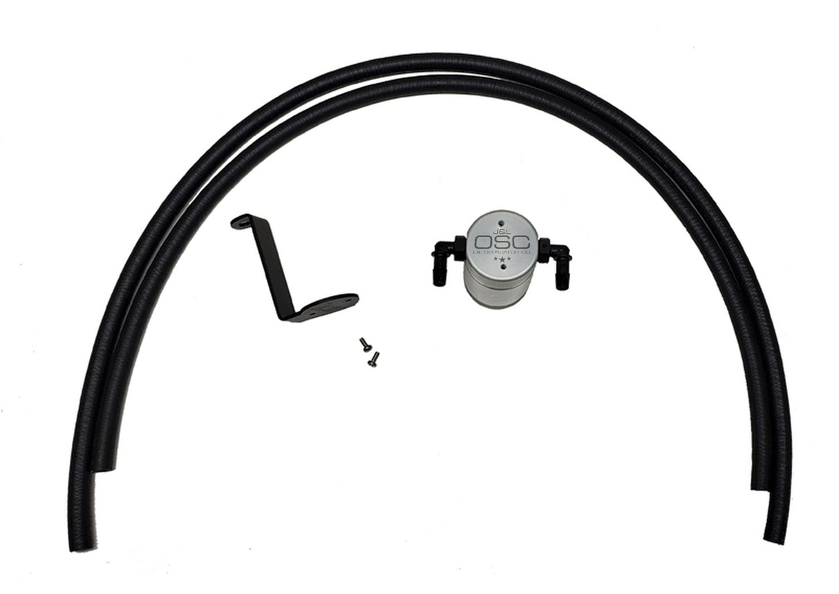 J&L® (05-19) Frontier/Pathfinder 3.0 Passenger Side Oil Separator Kit
