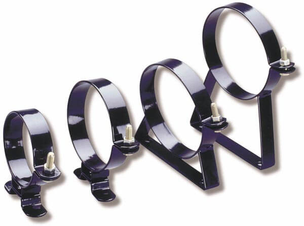 NOS® Standard Replacement 5 lb Bottle Bracket 5-1/4" Diameter Steel - 10 Second Racing