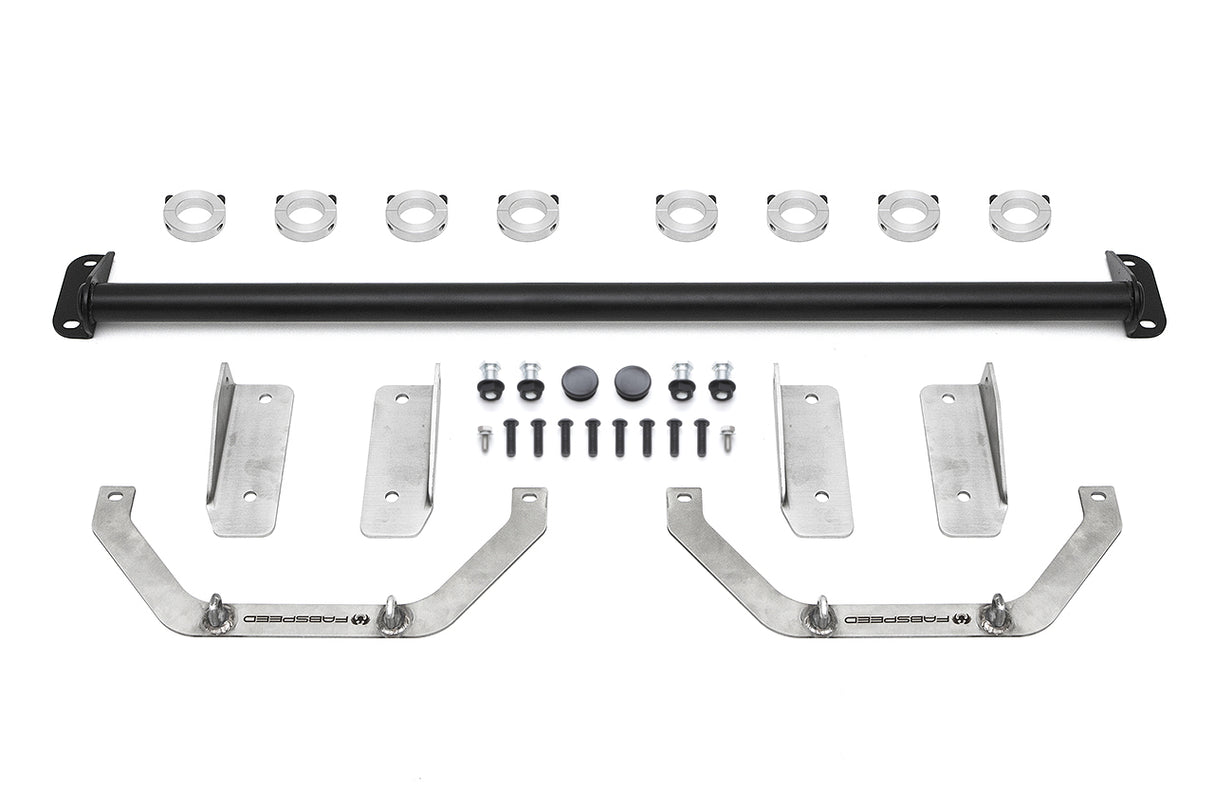 FabSpeed® (14-17) McLaren 650S Harness Bar & Mounting Kit