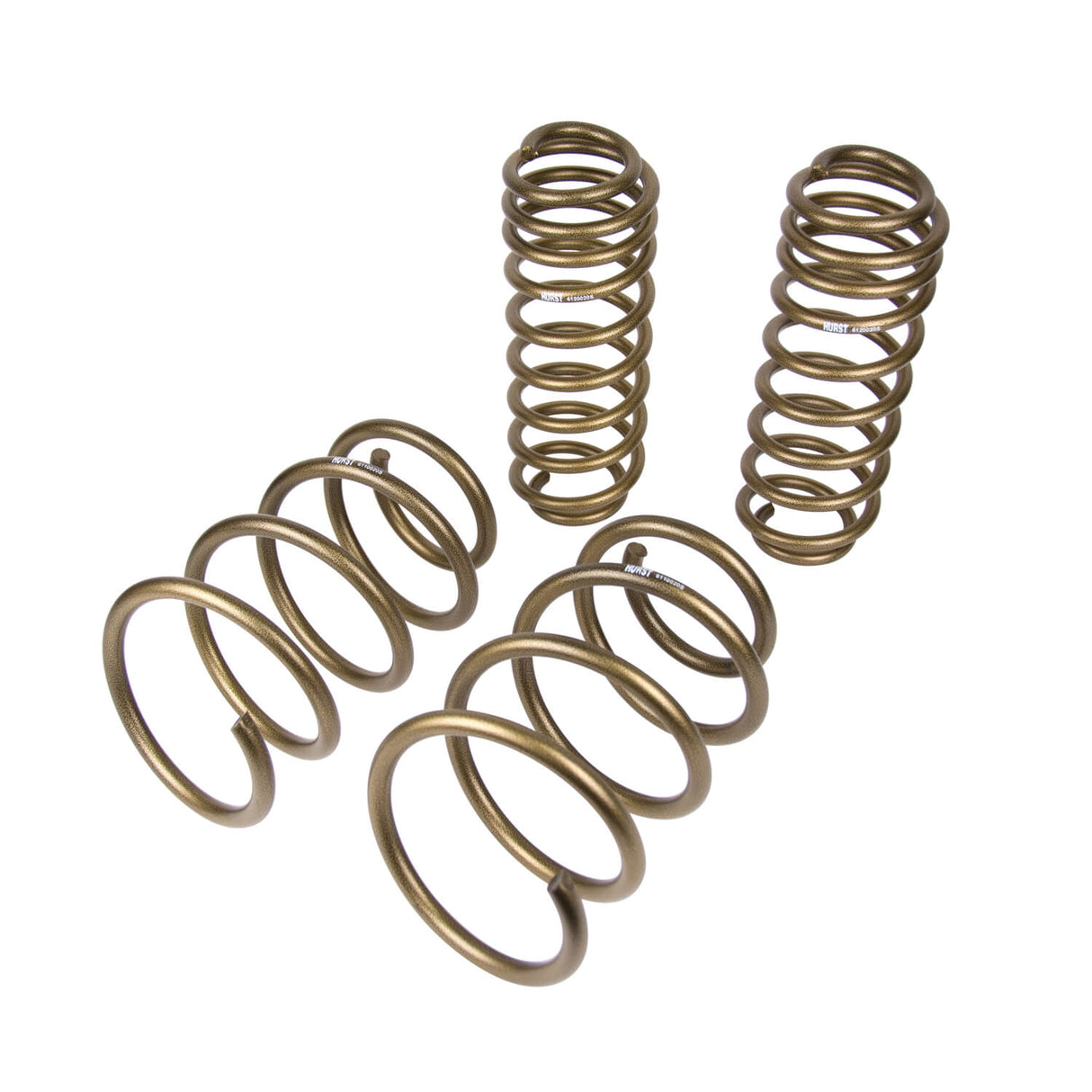 Hurst® (11-14) Mustang GT 1" x 1" Lowering Springs