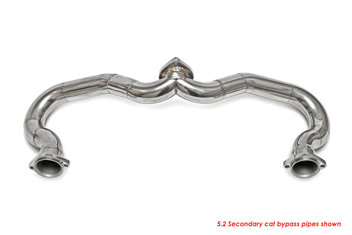 FabSpeed® (95-99) Ferrari F355 Secondary Cat Bypass Pipes
