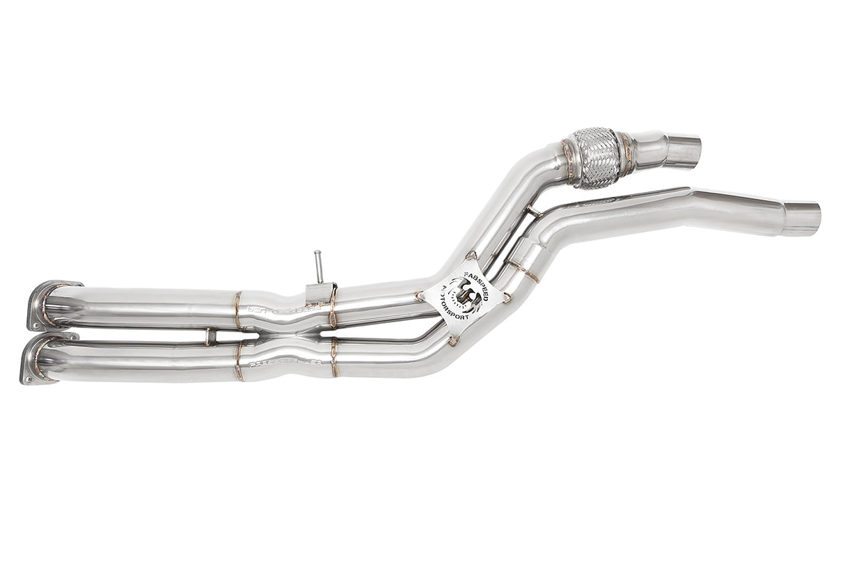 FabSpeed® (14-20) BMW M3/M4 (F80/F82) Secondary Cat Bypass X-Pipe