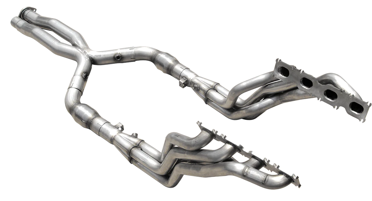 American Racing Headers® (06-09) E63/CLS63 AMG 304SS 3" Long Tube Headers with X-Pipe