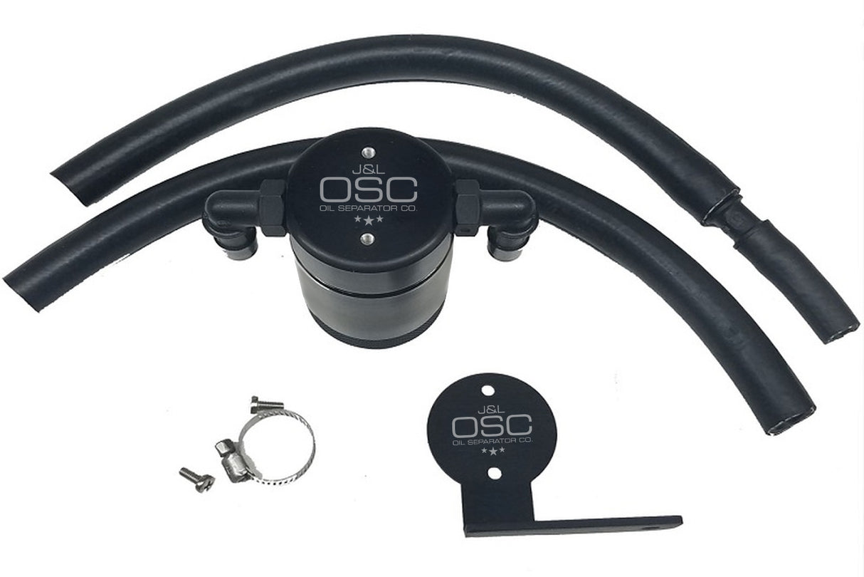 J&L® (13-18) Focus ST Front Intake 3.0 Oil Separator Kit