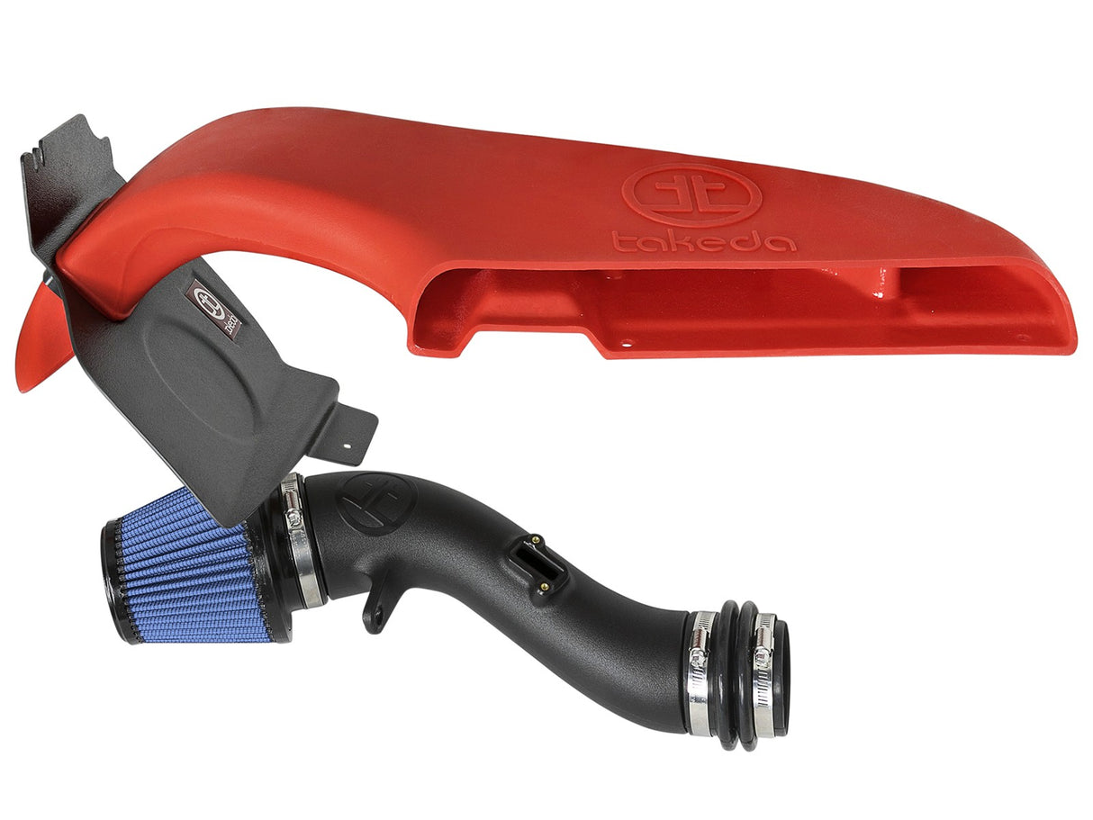 Takeda® Attack Stage 2 Wrinkle Black Cold Air Intake System