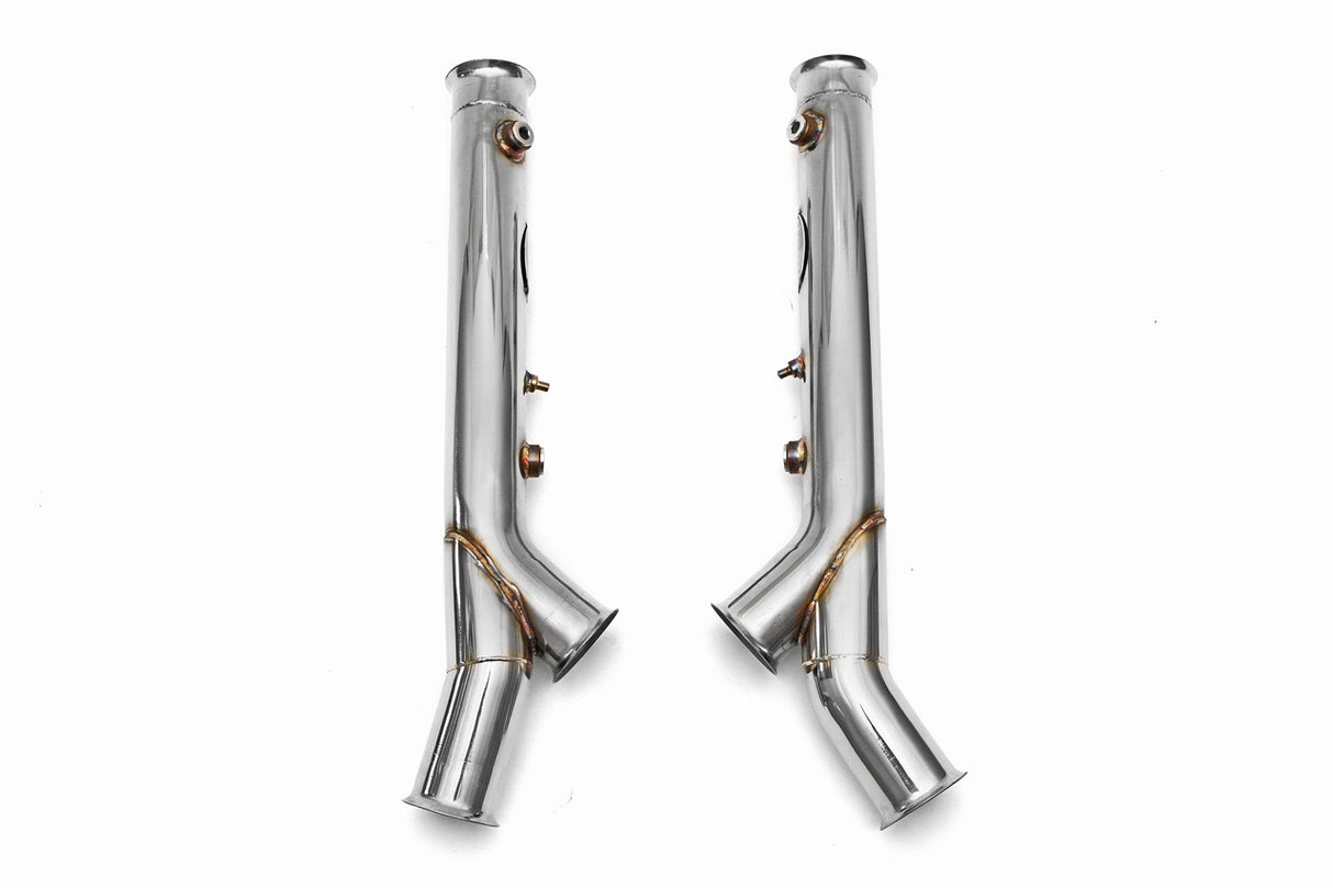 FabSpeed® (07-10) Lamborghini Murciélago LP640 Primary Cat Bypass Pipes