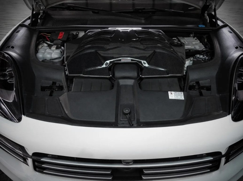 ArmaSpeed® (19-23) Porsche Cayenne Carbon Fiber Air Intake System