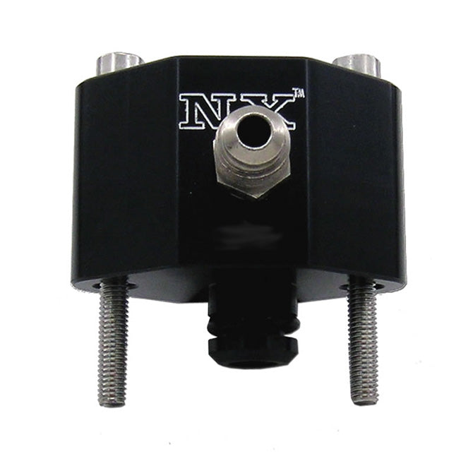 Nitrous Express® (05-12) Mustang GT/GT500 3V Ford Billet Fuel Rail Adapter - 10 Second Racing