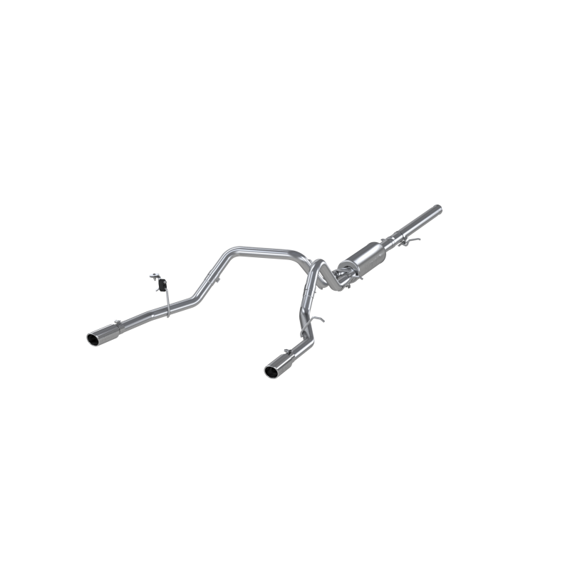 MBRP® (14-19) Silverado/Sierra 3" Cat-Back System with Dual Split Rear Exit