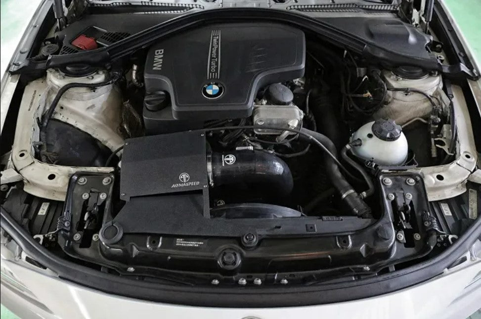 ArmaSpeed® (11-16) BMW F20/F22/F30/F32 - N20 Aluminum Alloy Air Intake System
