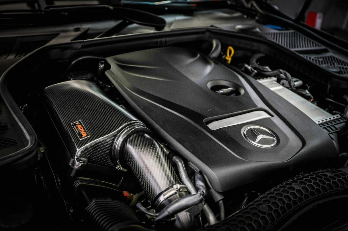 ArmaSpeed® (13-21) E200/E250/E300 Carbon Fiber Air Intake System