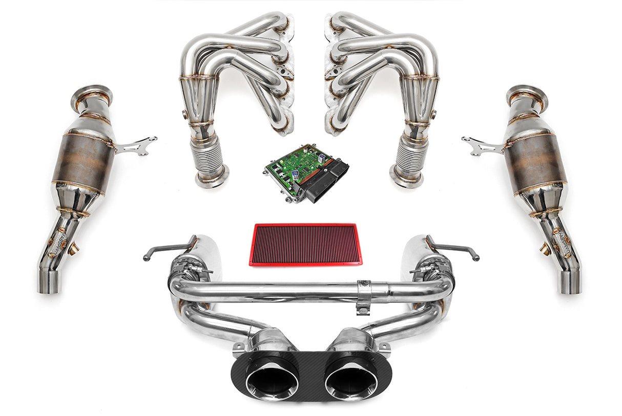 FabSpeed® (10-15) Ferrari 458 Italia Sport Performance Package