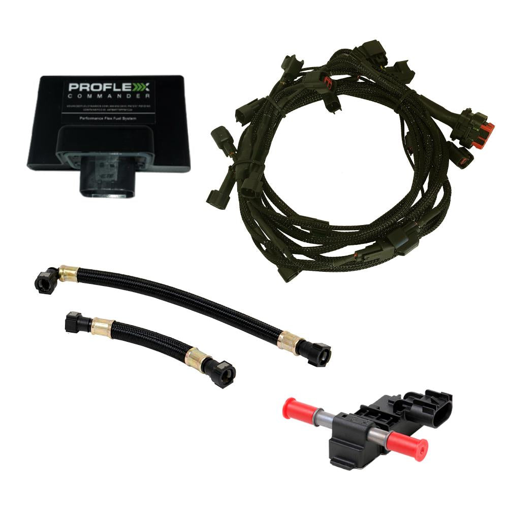 Advanced Fuel Dynamics® (07-19) Wrangler JK ProFlex™ Commander Adaptive E85 FlexFuel System