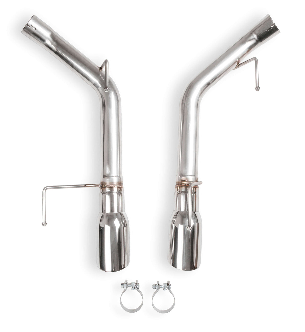 Flowtech® (05-10) Mustang GT/GT500 409SS 2.5" Axle-Back System without Mufflers
