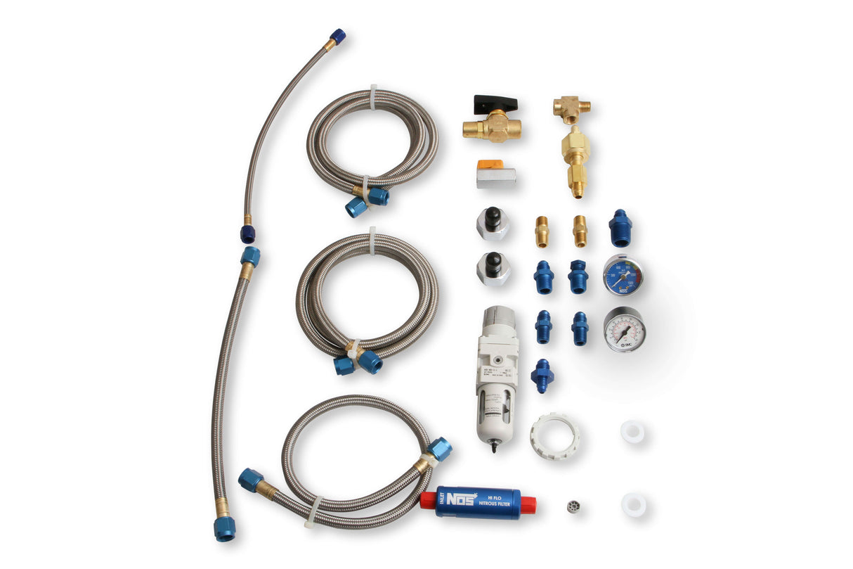 NOS® NITROUS REFILL PUMP STATION - PARTIAL KIT - 10 Second Racing