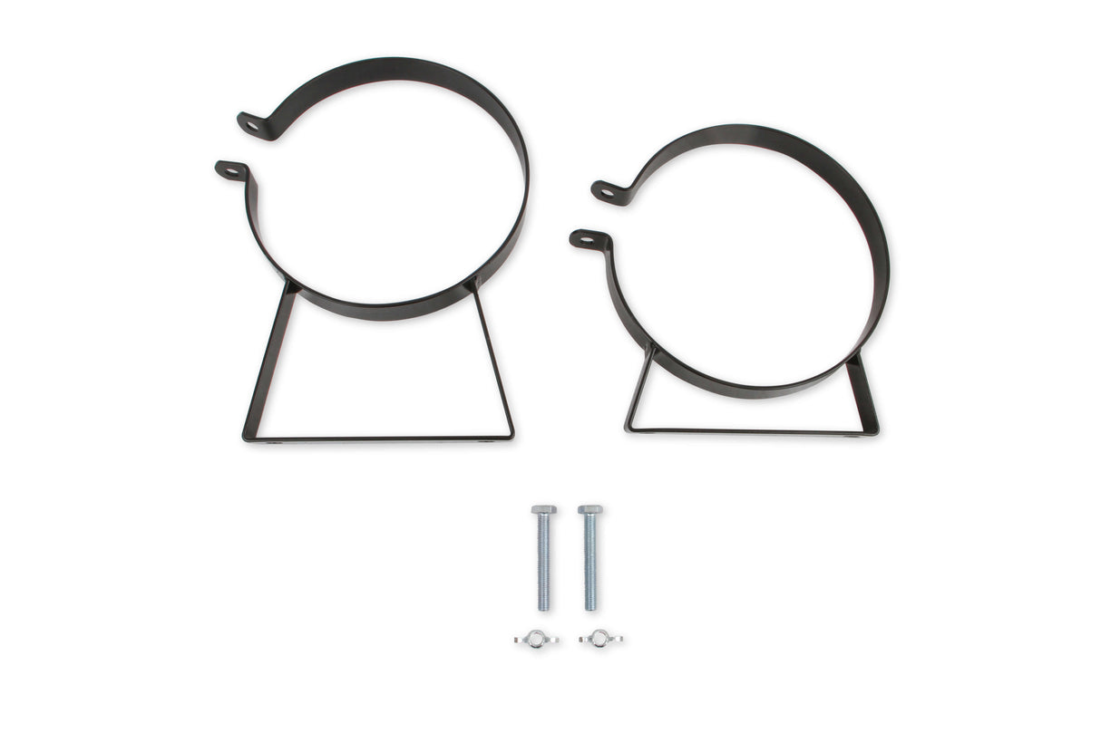 NOS® Replacement 10/15 LB Bottle Bracket New Style 7" Diameter Steel - 10 Second Racing