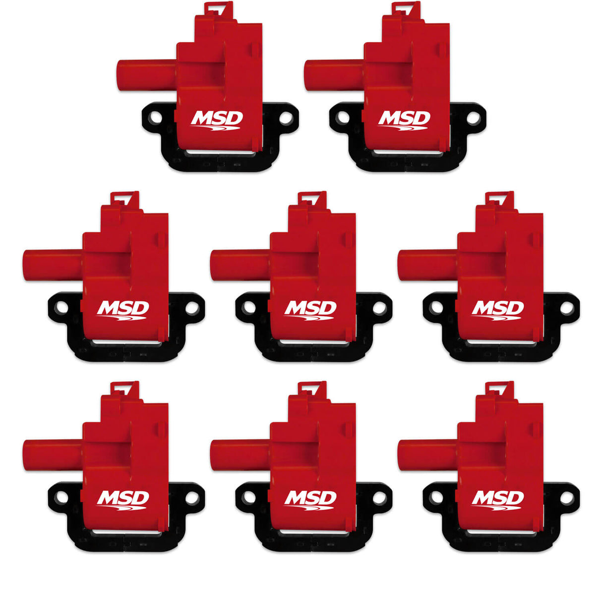 MSD® 82628 GM LS1/LS6 Blaster Series Ignition Coils (8-Pack)