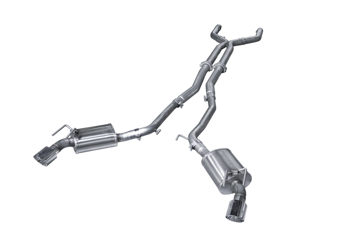American Racing Headers® (10-15) Camaro V8 304SS 3" Cat-Back System