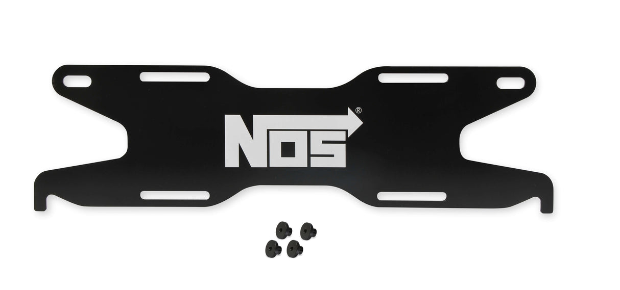 NOS® (10-15) Camaro Bottle Bracket Mounting Plate - 10 Second Racing
