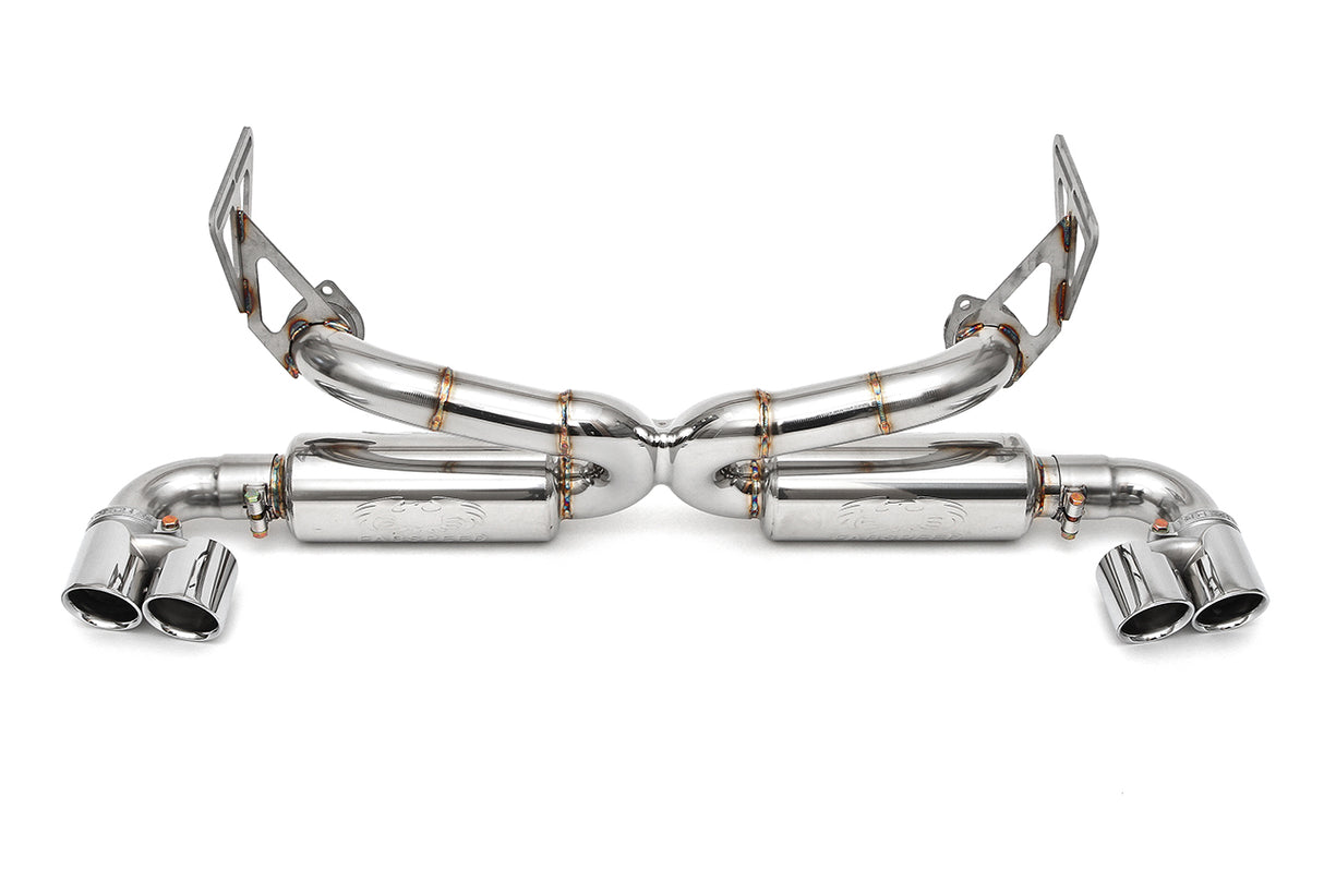 FabSpeed® (89-95) Ferrari 348 Supersport X-Pipe Exhaust System