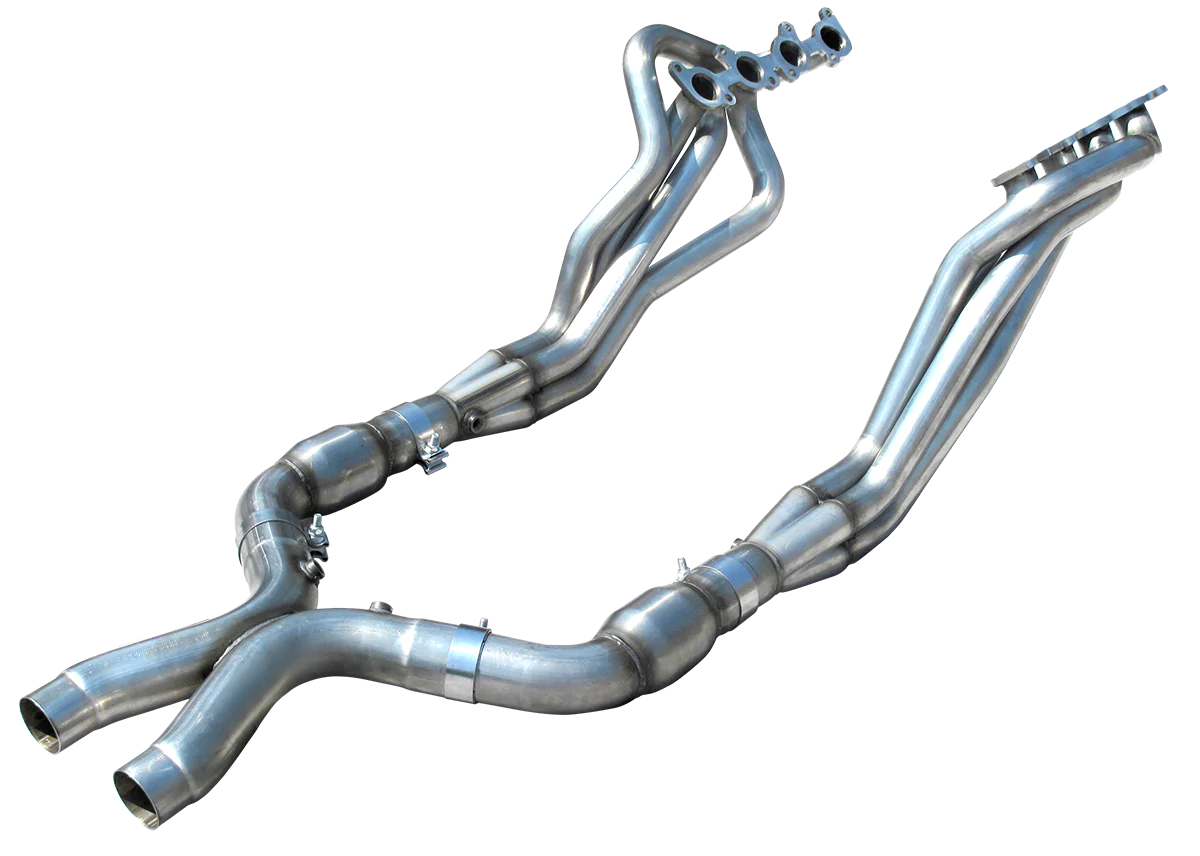 American Racing Headers® (11-14) Mustang GT 304SS 3" Long Tube Headers with Mid-Pipes