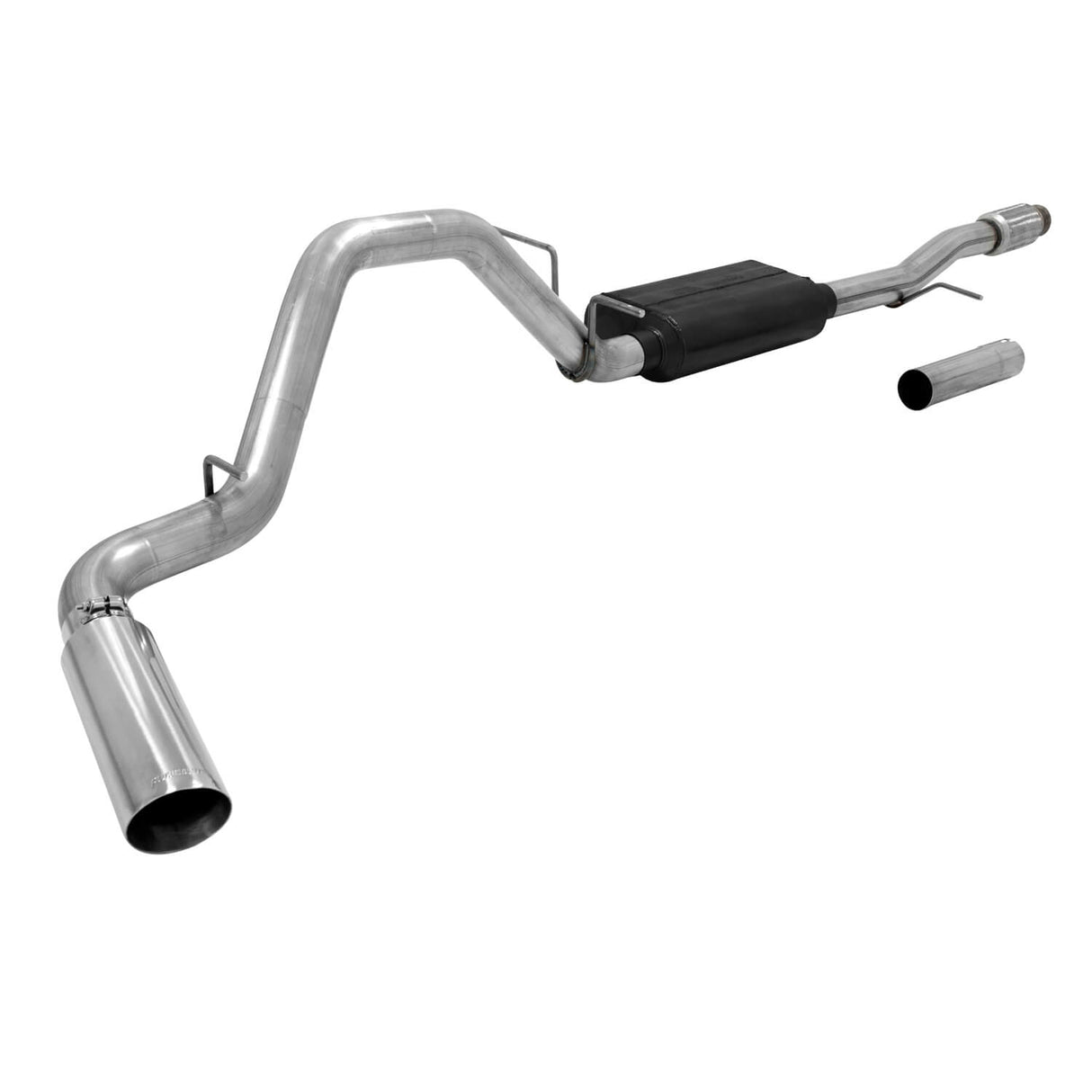 Flowmaster® (11-18) Silverado/Sierra 409SS Force II Cat-Back System (Crew/Extra Cab-143" WB)