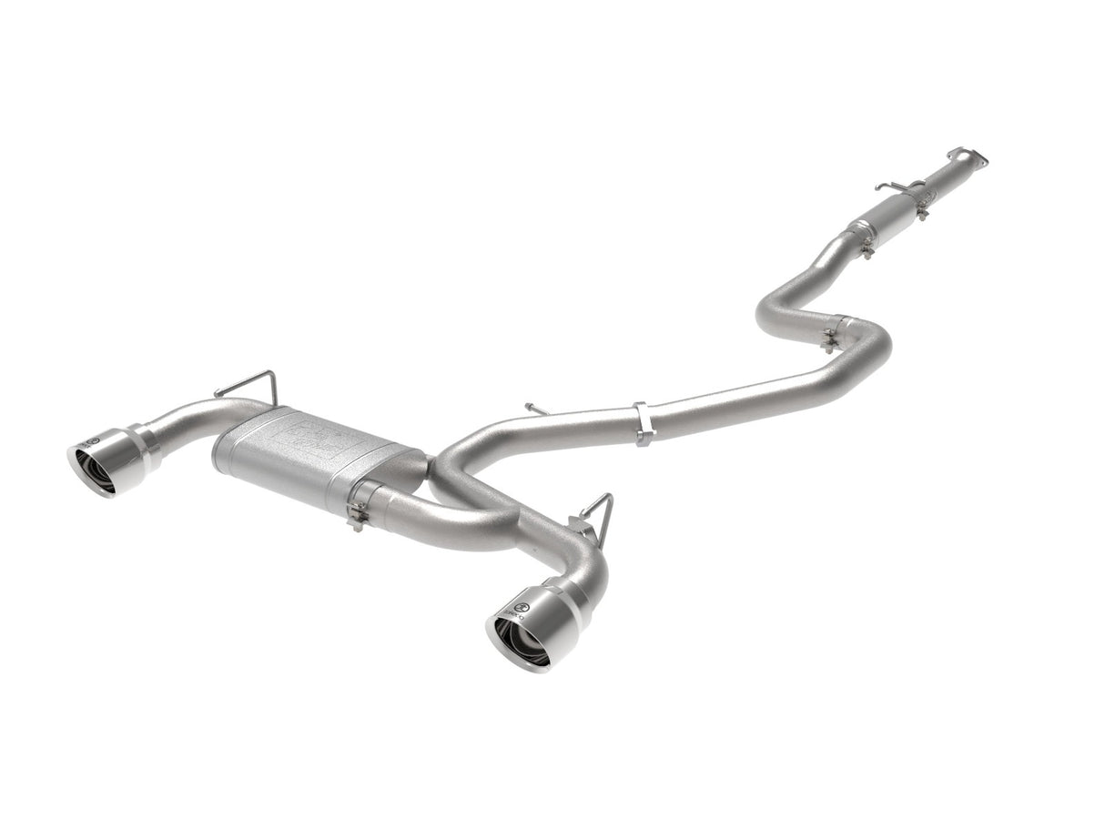 Takeda® (19-23) Veloster N 3" 304SS Cat-Back System (Performance Package Models)