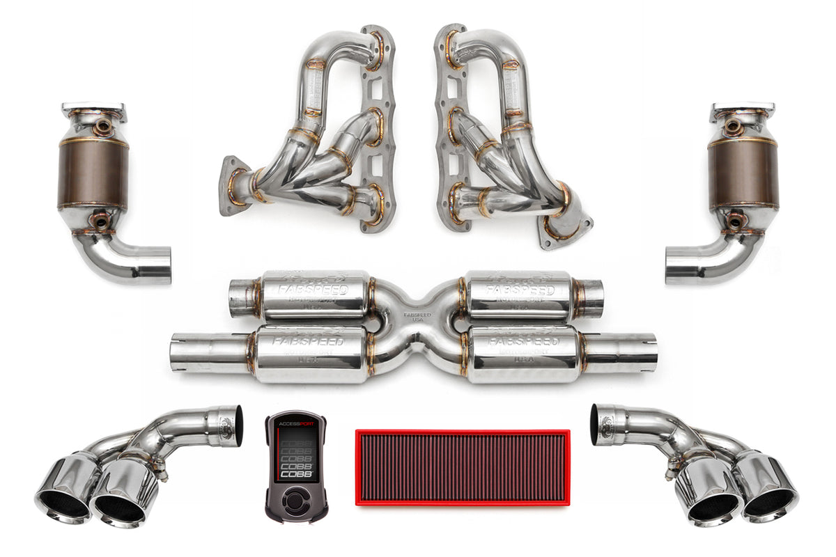 FabSpeed® (13-16) Porsche 991 Turbo / Turbo S Supersport STREET Performance Package