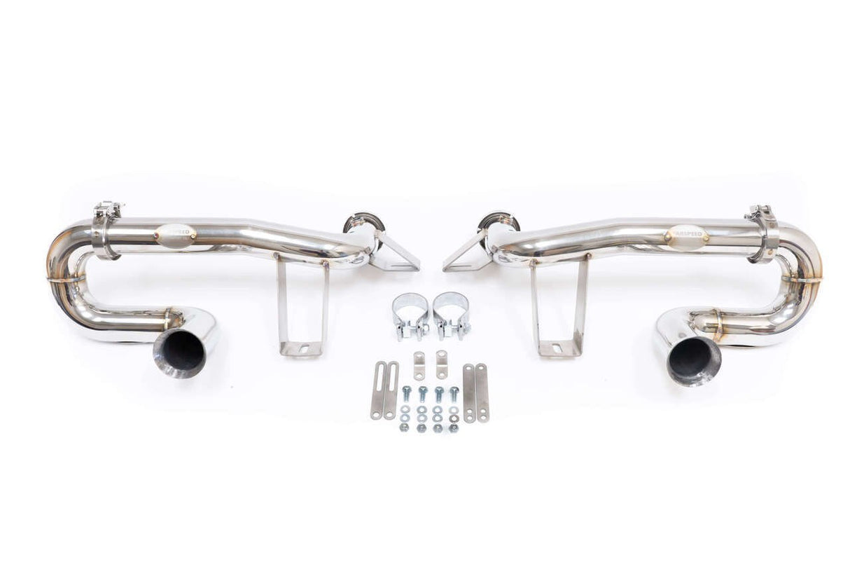 FabSpeed® (04-08) Lamborghini Gallardo Muffler Bypass Pipes