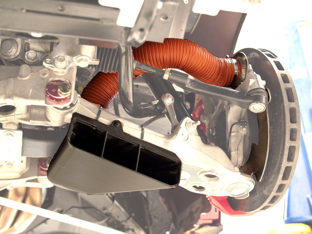 Katech® Corvette C7 Brake Cooling Duct Kit