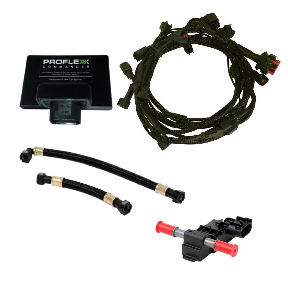 Advanced Fuel Dynamics® (06-20) Charger 5.7L/6.1L ProFlex™ Commander Adaptive E85 FlexFuel System