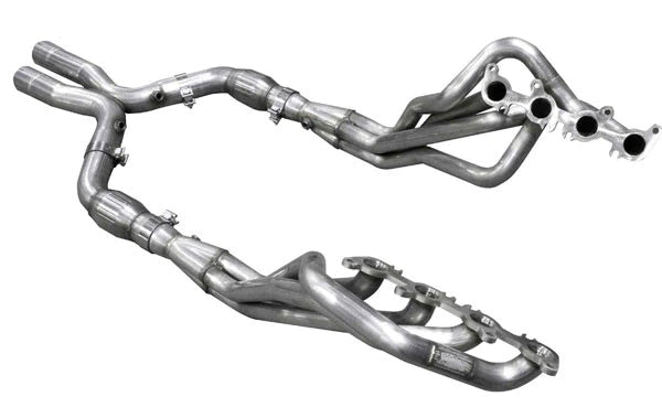 American Racing Headers® (15-23) Mustang GT 304SS 3" 'Bottleneck Eliminator' Long Tube Headers with Mid-Pipes