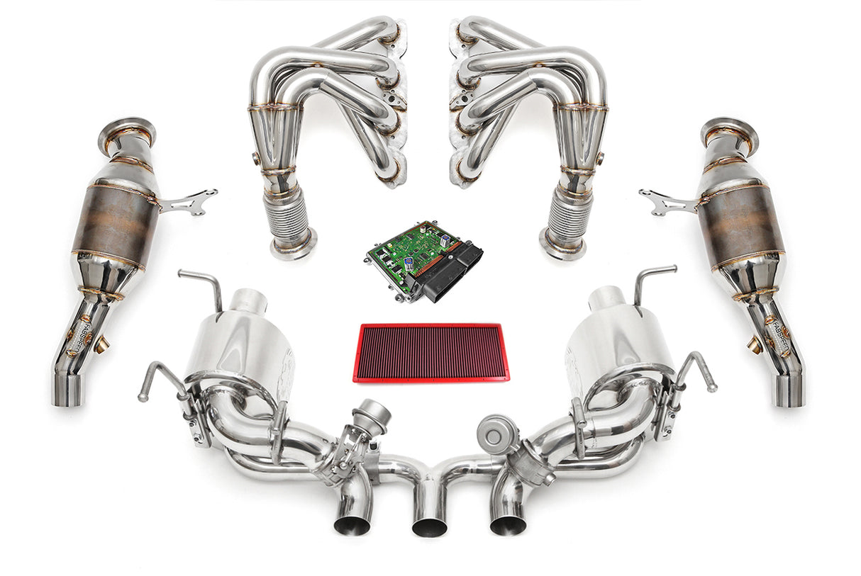 FabSpeed® (10-15) Ferrari 458 Valvetronic Performance Package